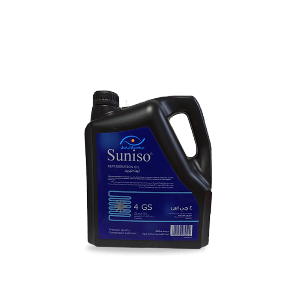 فروش روغن کمپرسور 4gs سانیسو 4 لیتری