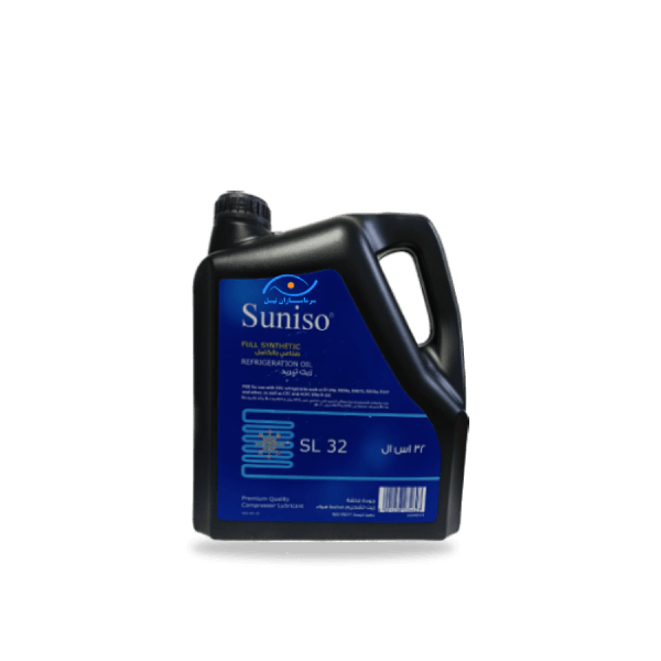 خرید روغن کمپرسور SL32 سانیسو 4 لیتر